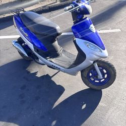 Gas Powered Scooter