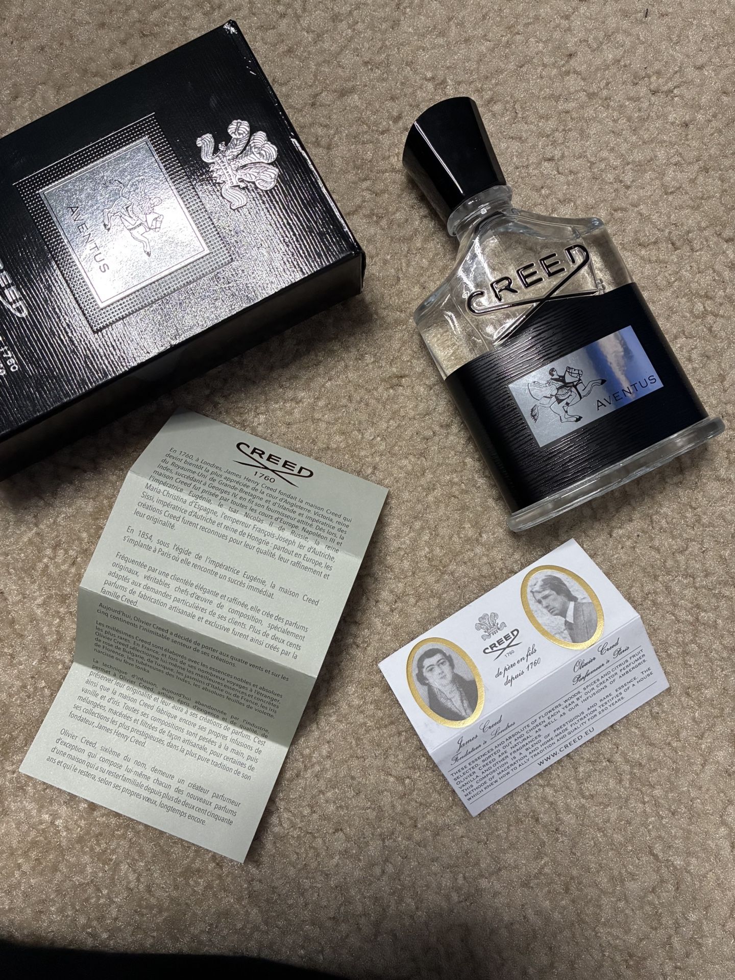 Creed Aventus ~ 300$ Deal ~ Brand New 