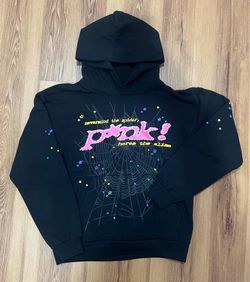 Spider PINK hoodie