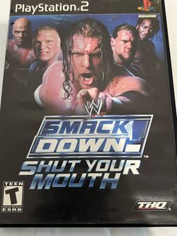 WWE SmackDown Shut Your Mouth PS2