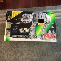 Star Wars POTF AT-AT Box Only