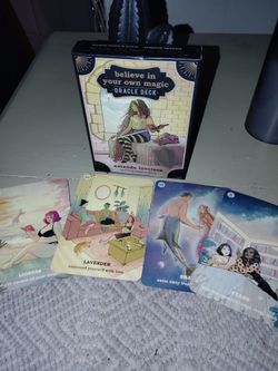 Believe in Your Own Magic Oracle Deck