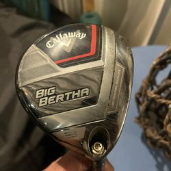 Big Bertha 3 Wood 