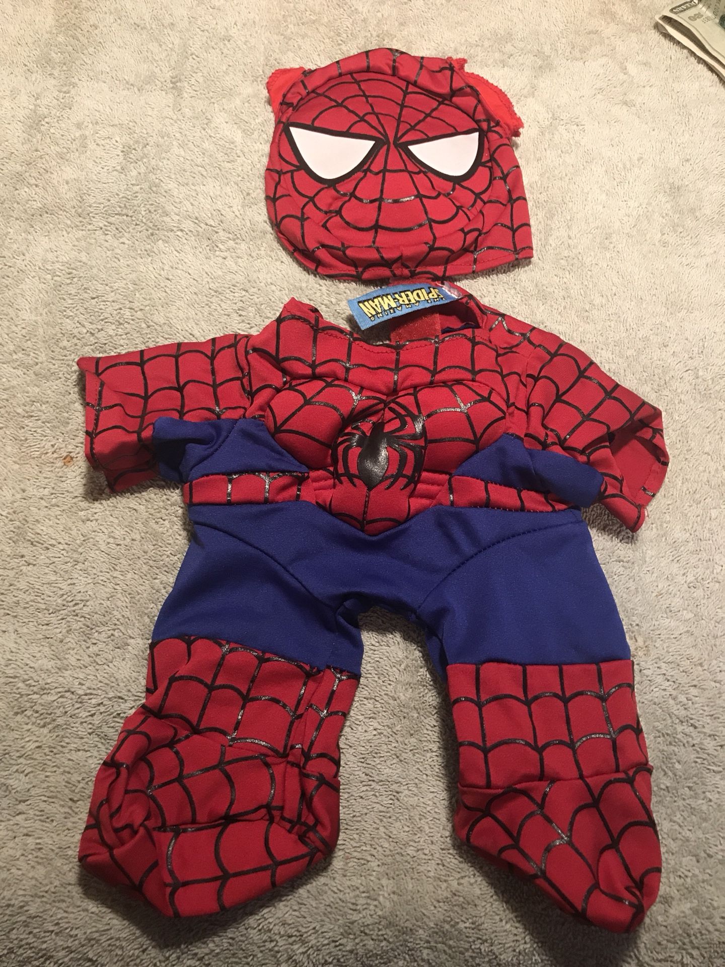 Build a Bear Spiderman costume Have more build a bear