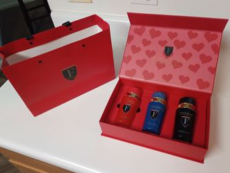 F Collections Indomable Perfume Set