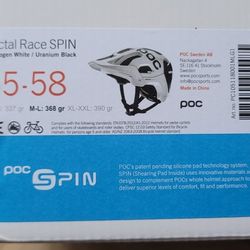 Brand New POC Tectal Race Spin Helmet- $129 OBO