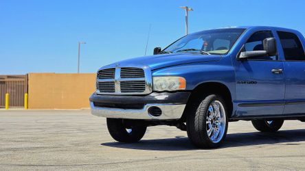 2002-2005 Dodge Ram 1500/2500/3500 Bumper