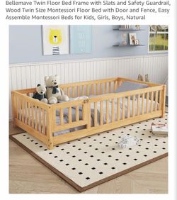 NEW Montessori Floor Bed