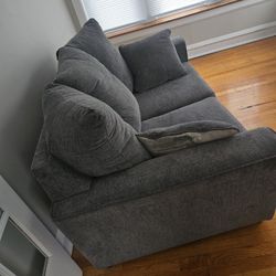 Sofa And Smaller Sofa 