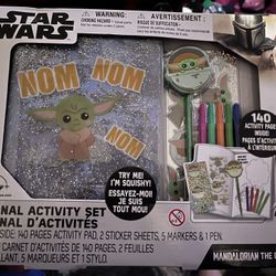 Star Wars journal/activity Kit 