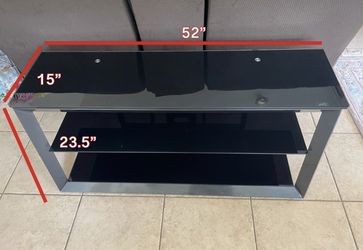 Bell’o 3 tier Entertainment Center TV Stand 15L x 52W x 23.5H