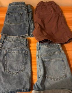 Lot of 4 Shorts – Denim and Casual (Girls)