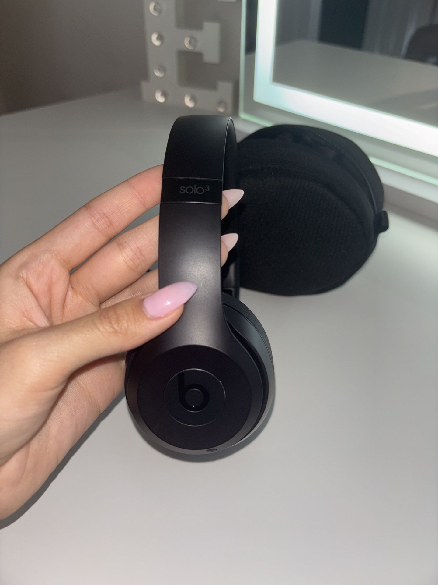 Beats Solo3 On Ear Wireless Headphones Black