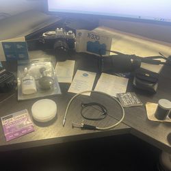 Minolta X-370 Camera Bundle