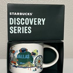 Unused Starbucks Dallas Mug
