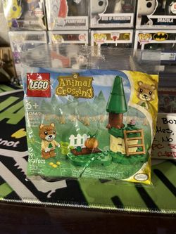 LEGO Animal Crossing: Maple's Pumpkin Garden (30662)