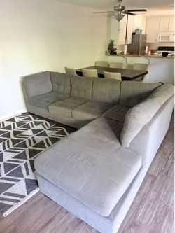 L shape sofa