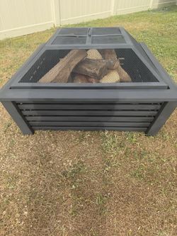 Party Size 🔥 Fire Pit 36’