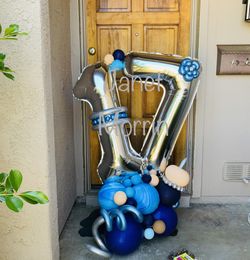 Balloon bouquet birthday shower anniversary