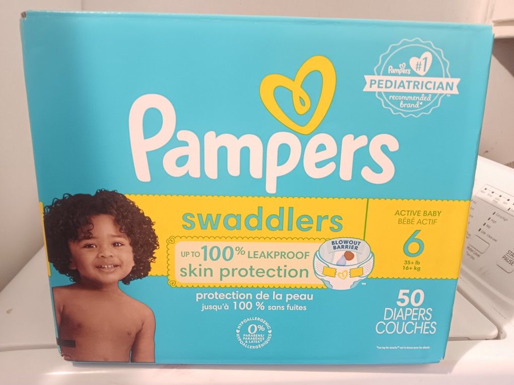 Pampers Swaddlers Size 6
