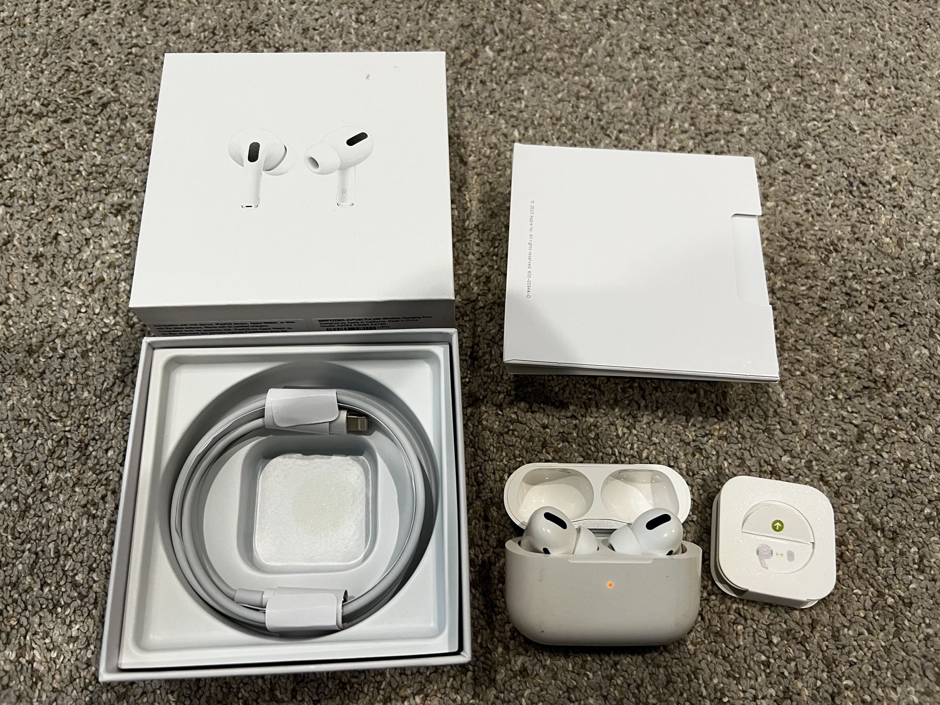 AirPods Pro 1 w/ original packaging
