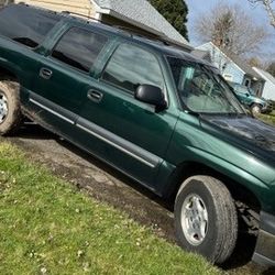 2001 Chevrolet Suburban
