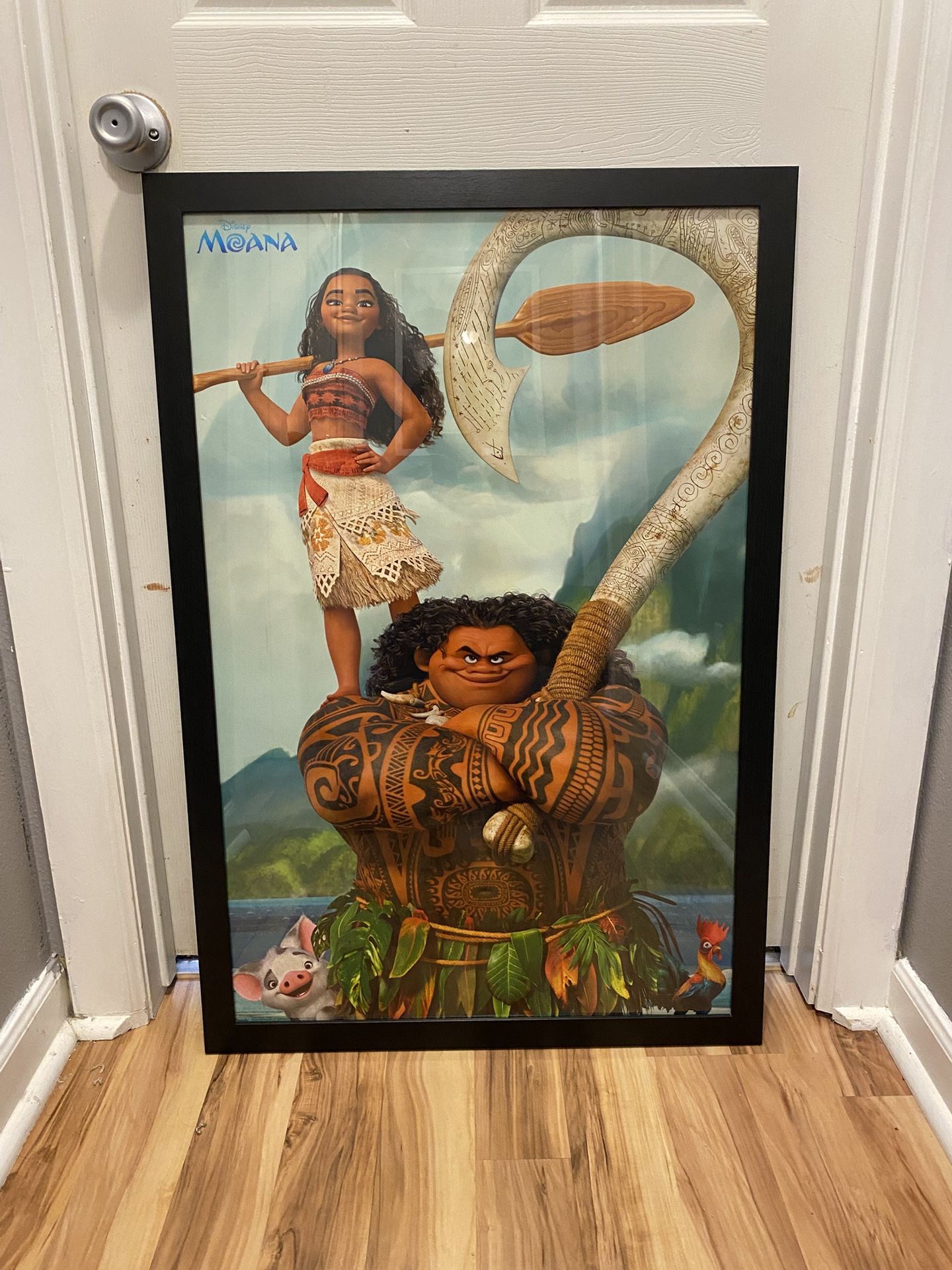 Moana Framed Poster