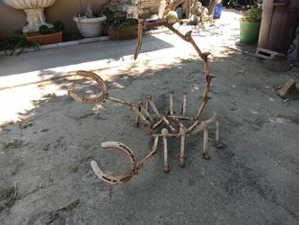 HOMEMADE METAL SCORPION AND CRABS/ MAKE OFFER