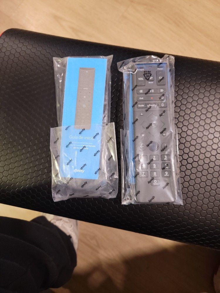 Two Comcast Xfinity Remotes For Sale