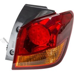 TYC Right Tail Light Assembly Compatible with 2011-2019 Mitsubishi Outlander #840