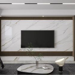 4x9 PVC Marble Wall Panels – Waterproof Kitchen & Bathroom