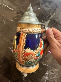 old vintage cup from Germany