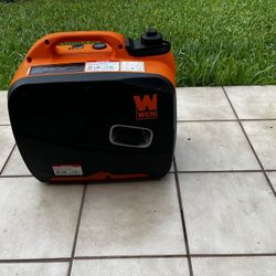 GENERATOR WEN 2000 Inverter… With Original Cover…IN GREAT WORKING CONDITION…SEE ALL PICTURES…$375