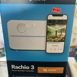 RACHIO 3 Smart Sprinkler Controller (16 Zones) 📍📍 Tambien Hablamos Español 