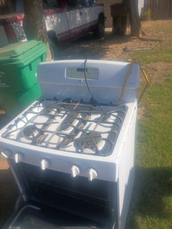 Stove/Oven