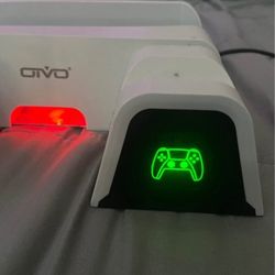 OIVO PS5 controller Charging and multi-functional fan cooling Base