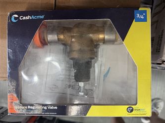 CashAcme Pressure Regulating Valve