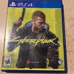 PS4 Cyberpunk 2077 