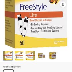 Freestyle Lite Strips
