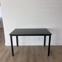 Black Dining Table