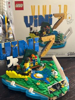 LEGO Vini Jr. Edition Set 510 Pieces