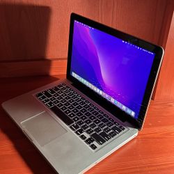 Apple MacBook Pro 13” I5/8GB/256GB SSD $140