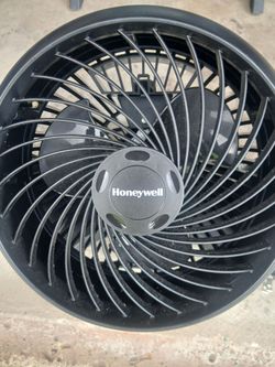 Honeywell turbo air fan