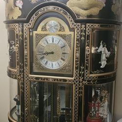 Chinese Grand Father Clock