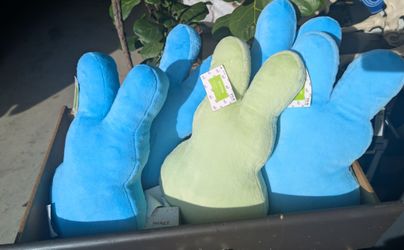 Hobby Lobby Easter Stuffies New With Tags Bunnies And Dinosaurs