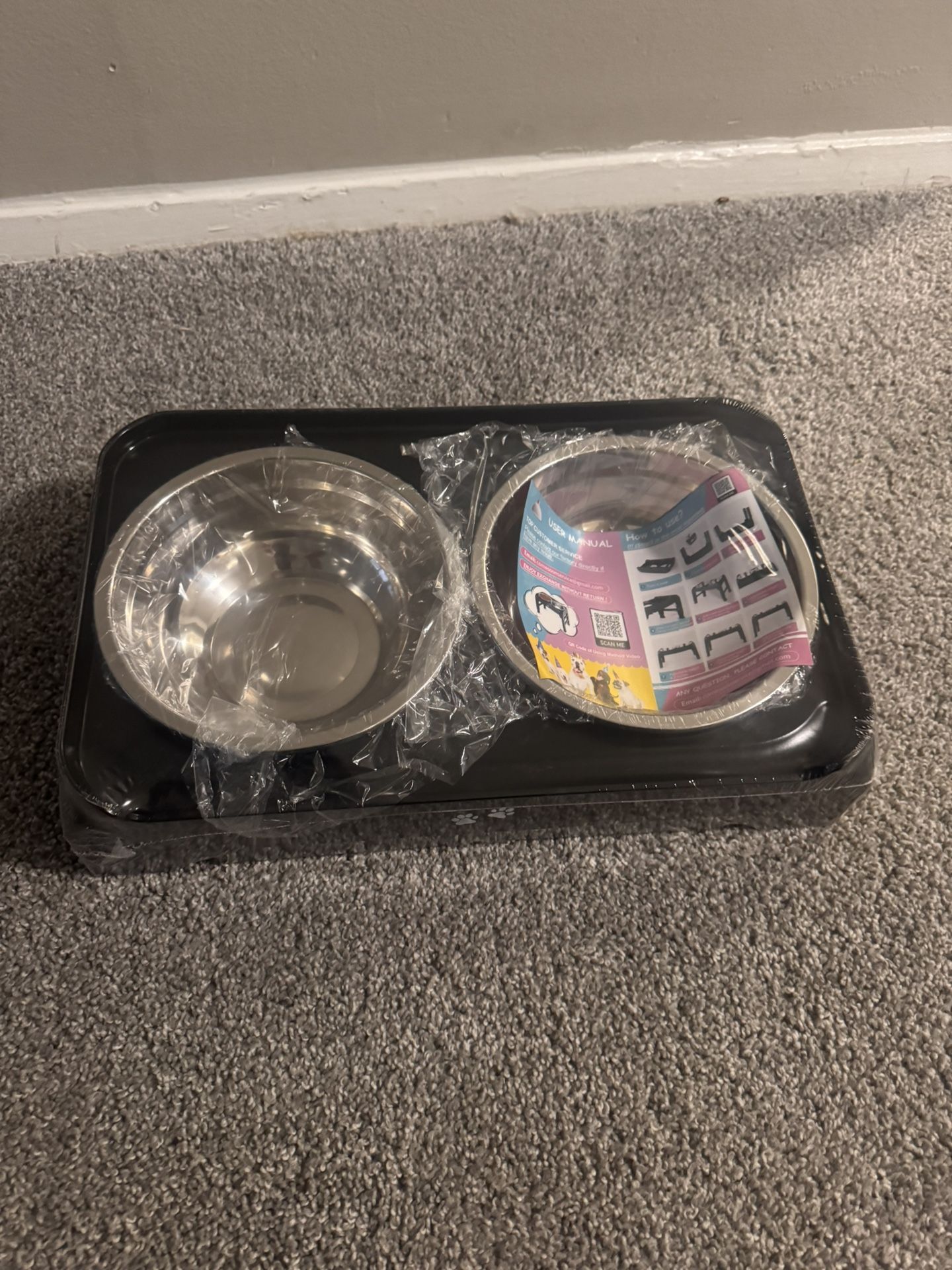 Suitable Elevated PET Bowls