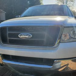 2004-2008 F150 Front Clip White 