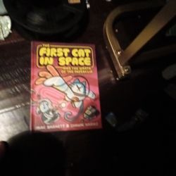 First Cat In Space Book Signed By Mac Barnett