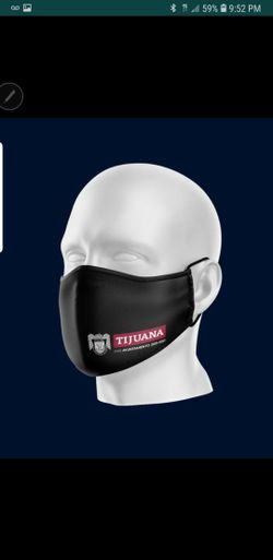 Business branding mask