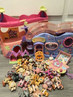 Littlest pet shop lot